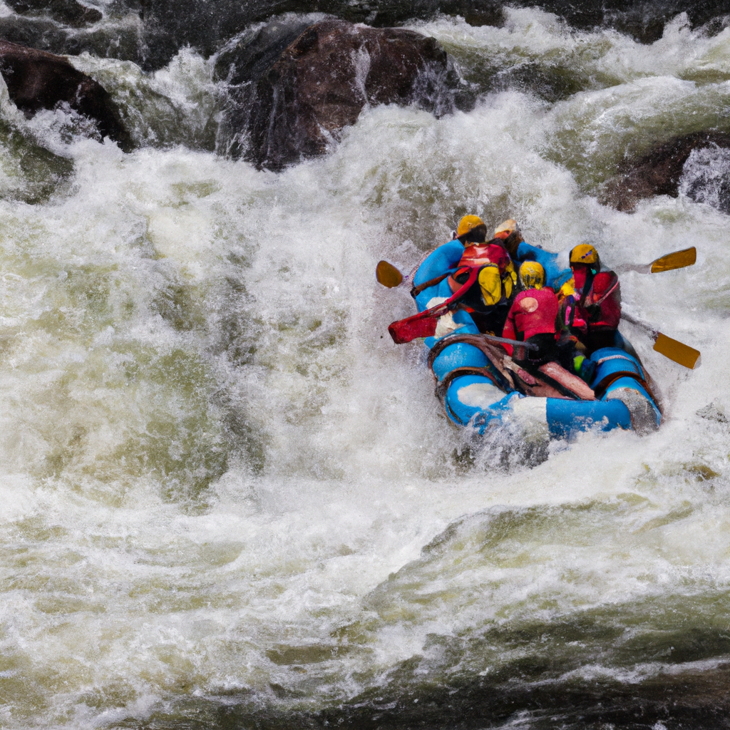 White Water Wonders: Rafting Adventures in Rapids and Rivers